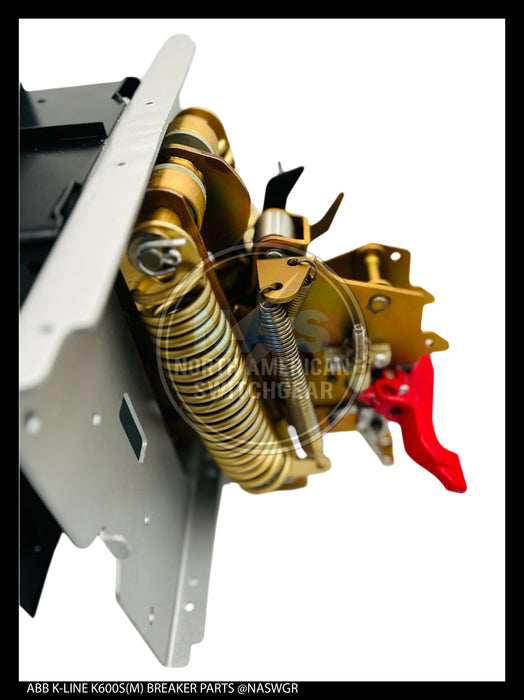 ABB K600-K800, K600S/K800S (M), K-Don 600/800 (M), K-Don 600S/800S (M) Operating Mechanism Assembly (M.O. Drawout)  - P/N: 709774T02