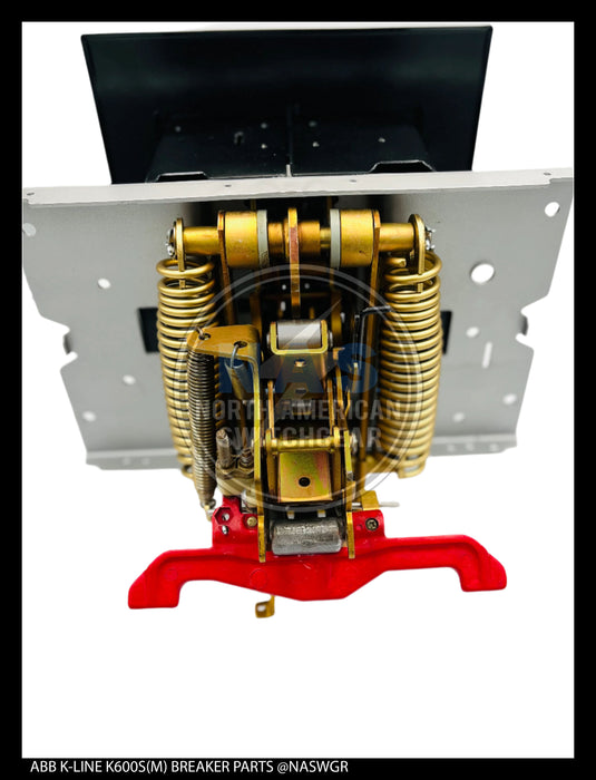 ABB K600-K800, K600S/K800S (M), K-Don 600/800 (M), K-Don 600S/800S (M) Operating Mechanism Assembly (M.O. Drawout)  - P/N: 709774T02