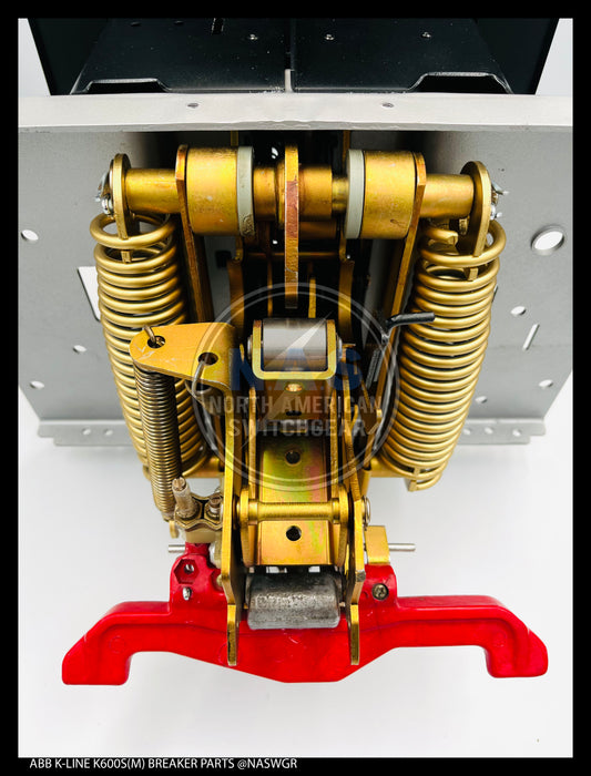 ABB K600-K800, K600S/K800S (M), K-Don 600/800 (M), K-Don 600S/800S (M) Operating Mechanism Assembly (M.O. Drawout)  - P/N: 709774T02