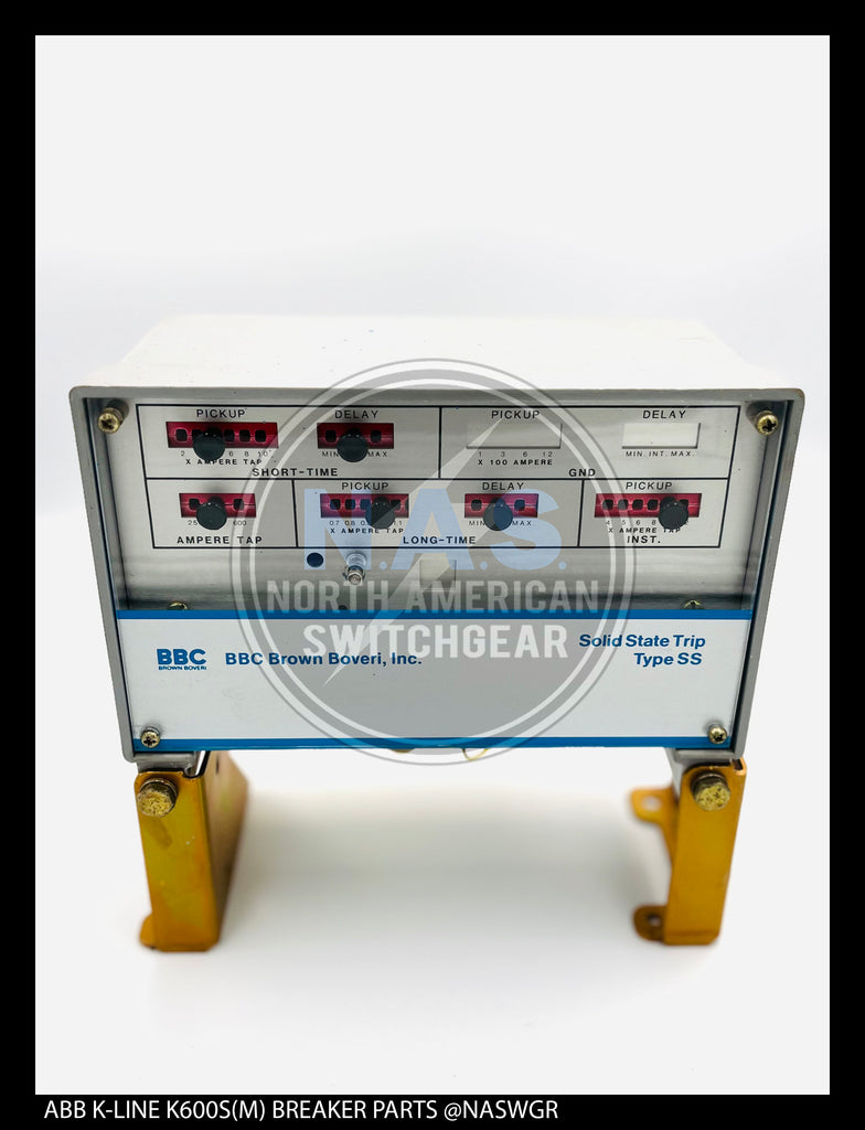 ABB K600S/K800S (M), K1600S (M), K2000S (M), K-Don 600S/800S (M), K-Don 1600S (M) Power Shield (Standard Type SS-3) - P/N: 609902T003