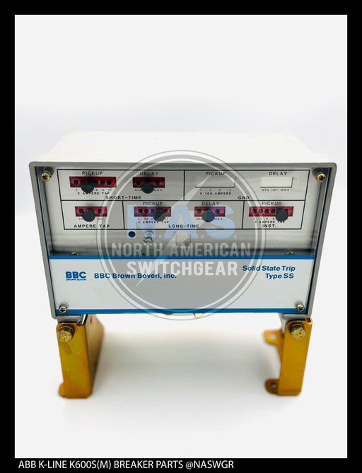 ABB K600S/K800S (M), K1600S (M), K2000S (M), K-Don 600S/800S (M), K-Don 1600S (M) Power Shield (Standard Type SS-3) - P/N: 609902T003