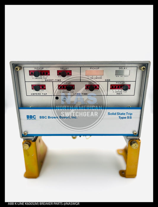 ABB K600S/K800S (M), K1600S (M), K2000S (M), K-Don 600S/800S (M), K-Don 1600S (M) Power Shield (Standard Type SS-3) - P/N: 609902T003