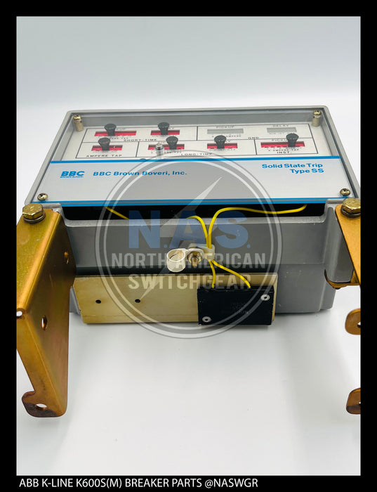 ABB K600S/K800S (M), K1600S (M), K2000S (M), K-Don 600S/800S (M), K-Don 1600S (M) Power Shield (Standard Type SS-3) - P/N: 609902T003