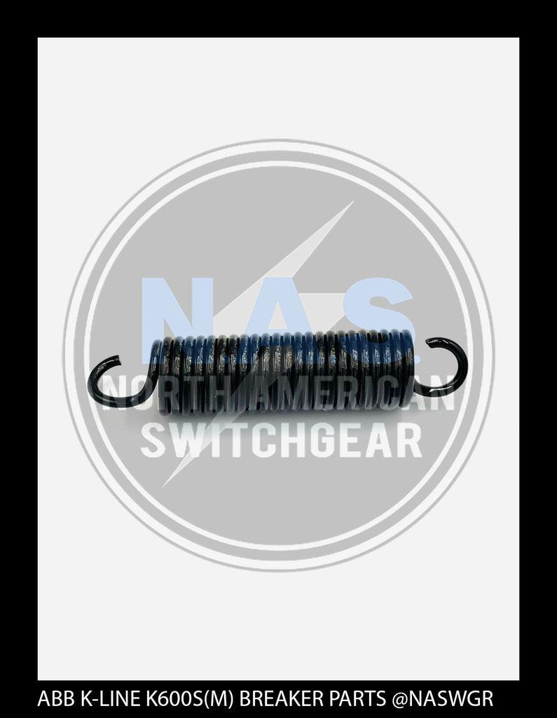 ABB K600-K800, K600S/K800S (M), K-Don 600/800 (M), K-Don 600S/800S (M) Opening Spring  - P/N: 650220A06