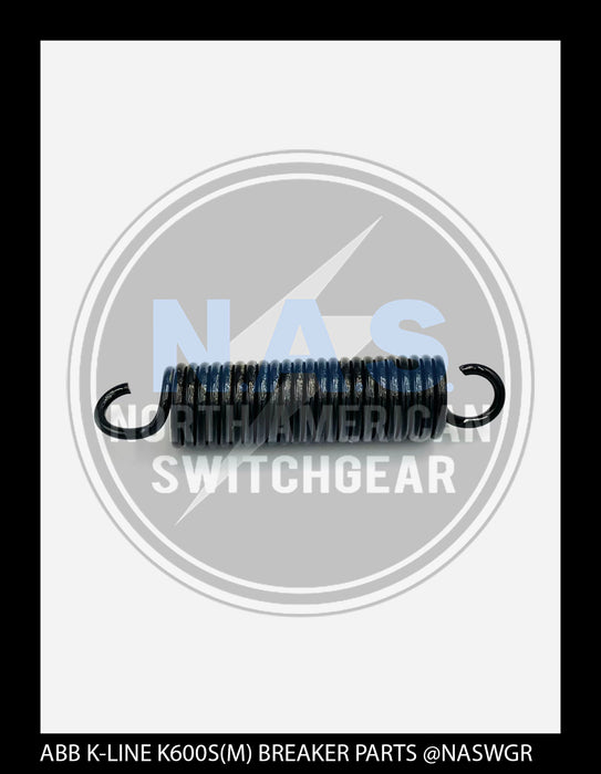 ABB K600-K800, K600S/K800S (M), K-Don 600/800 (M), K-Don 600S/800S (M) Opening Spring  - P/N: 650220A06