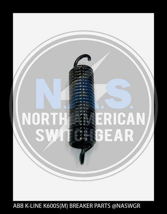 ABB K600-K800, K600S/K800S (M), K-Don 600/800 (M), K-Don 600S/800S (M) Opening Spring  - P/N: 650220A06