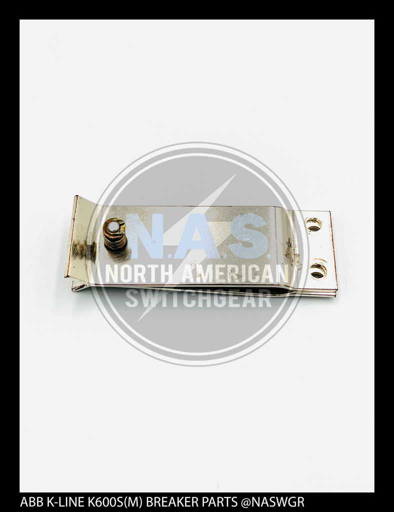 ABB K225, K600-K800, K1600, K2000, K600S/K800S (M), K1600S (M), K2000S (M), K-Don 600/800 (M), K-Don 1600,  K-Don 600S/800S (M), K-Don 1600S (M) Ground Clip - P/N: 703230T03