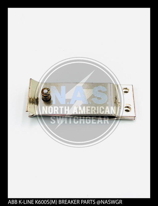 ABB K225, K600-K800, K1600, K2000, K600S/K800S (M), K1600S (M), K2000S (M), K-Don 600/800 (M), K-Don 1600,  K-Don 600S/800S (M), K-Don 1600S (M) Ground Clip - P/N: 703230T03