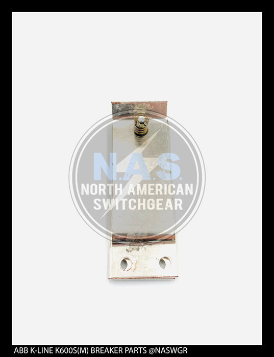 ABB K225, K600-K800, K1600, K2000, K600S/K800S (M), K1600S (M), K2000S (M), K-Don 600/800 (M), K-Don 1600,  K-Don 600S/800S (M), K-Don 1600S (M) Ground Clip - P/N: 703230T03