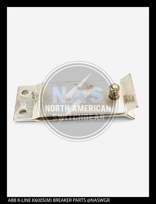 ABB K225, K600-K800, K1600, K2000, K600S/K800S (M), K1600S (M), K2000S (M), K-Don 600/800 (M), K-Don 1600,  K-Don 600S/800S (M), K-Don 1600S (M) Ground Clip - P/N: 703230T03