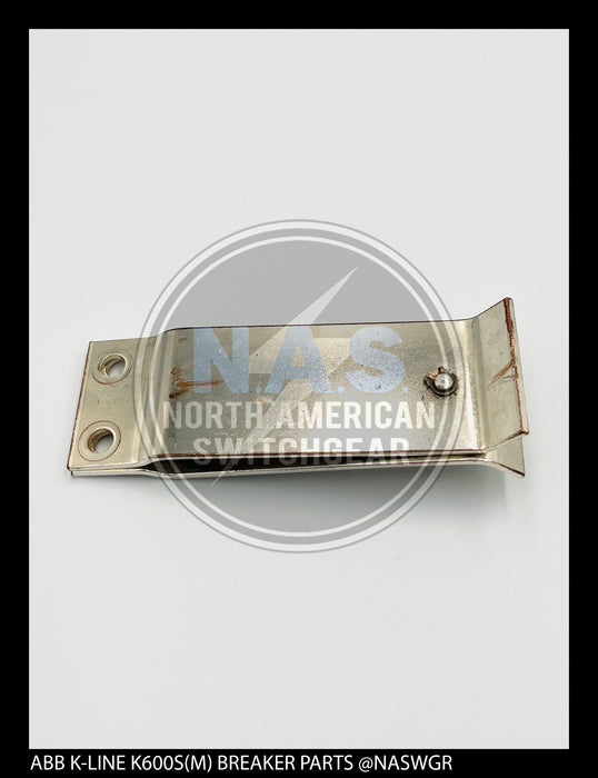 ABB K225, K600-K800, K1600, K2000, K600S/K800S (M), K1600S (M), K2000S (M), K-Don 600/800 (M), K-Don 1600,  K-Don 600S/800S (M), K-Don 1600S (M) Ground Clip - P/N: 703230T03