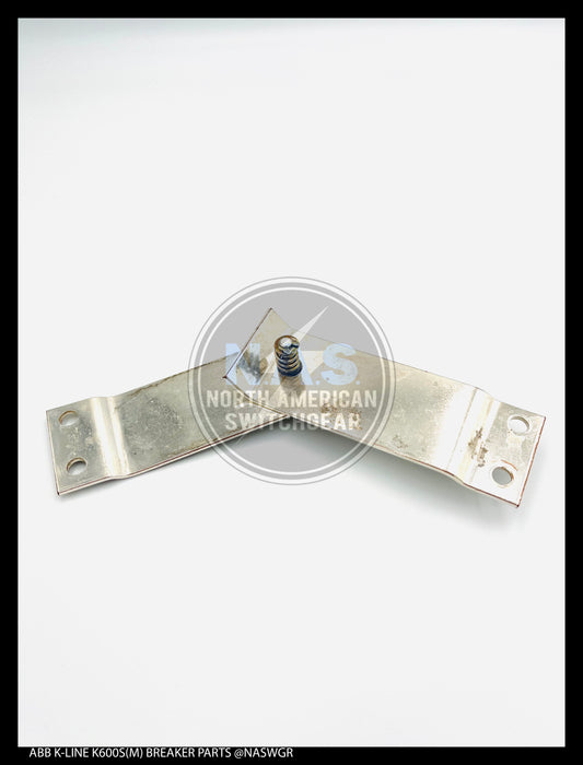 ABB K225, K600-K800, K1600, K2000, K600S/K800S (M), K1600S (M), K2000S (M), K-Don 600/800 (M), K-Don 1600,  K-Don 600S/800S (M), K-Don 1600S (M) Ground Clip - P/N: 703230T03