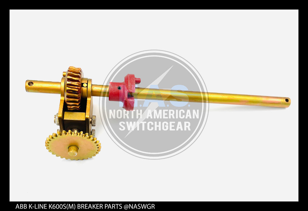 ABB K225, K600-K800, K600S/K800S (M), K-Don 600/800 (M), K-Don 600S/800S (M) Drawout Mechanism Assembly - P/N: 703230T15