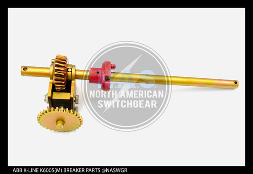 ABB K225, K600-K800, K600S/K800S (M), K-Don 600/800 (M), K-Don 600S/800S (M) Drawout Mechanism Assembly - P/N: 703230T15