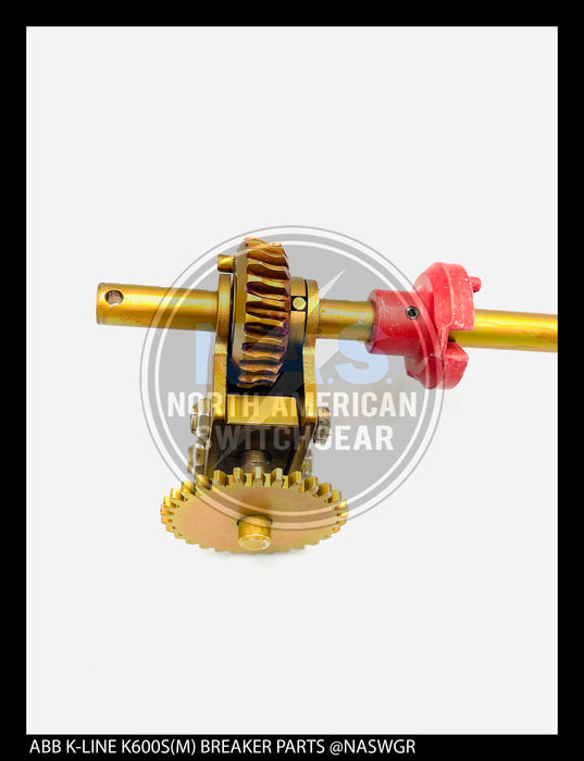 ABB K225, K600-K800, K600S/K800S (M), K-Don 600/800 (M), K-Don 600S/800S (M) Drawout Mechanism Assembly - P/N: 703230T15