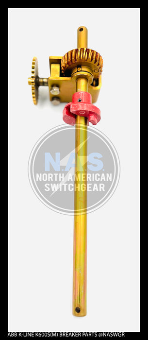 ABB K225, K600-K800, K600S/K800S (M), K-Don 600/800 (M), K-Don 600S/800S (M) Drawout Mechanism Assembly - P/N: 703230T15