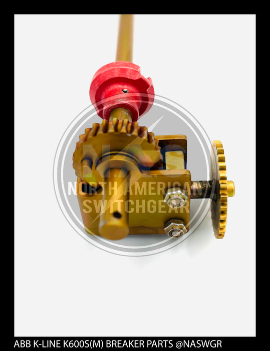 ABB K225, K600-K800, K600S/K800S (M), K-Don 600/800 (M), K-Don 600S/800S (M) Drawout Mechanism Assembly - P/N: 703230T15