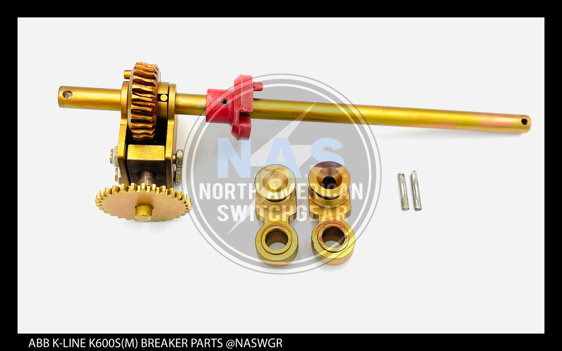 ABB K225, K600-K800, K600S/K800S (M), K-Don 600/800 (M), K-Don 600S/800S (M) Drawout Mechanism Assembly - P/N: 703230T15