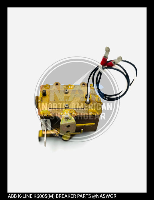 ABB K600S/K800S (M), K1600S (M), K2000S (M), K-Don 600S/800S (M), K-Don 1600S (M) Magnetic Latch Assembly - P/N: 160862T03