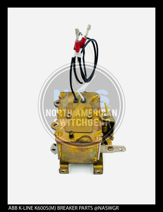 ABB K600S/K800S (M), K1600S (M), K2000S (M), K-Don 600S/800S (M), K-Don 1600S (M) Magnetic Latch Assembly - P/N: 160862T03