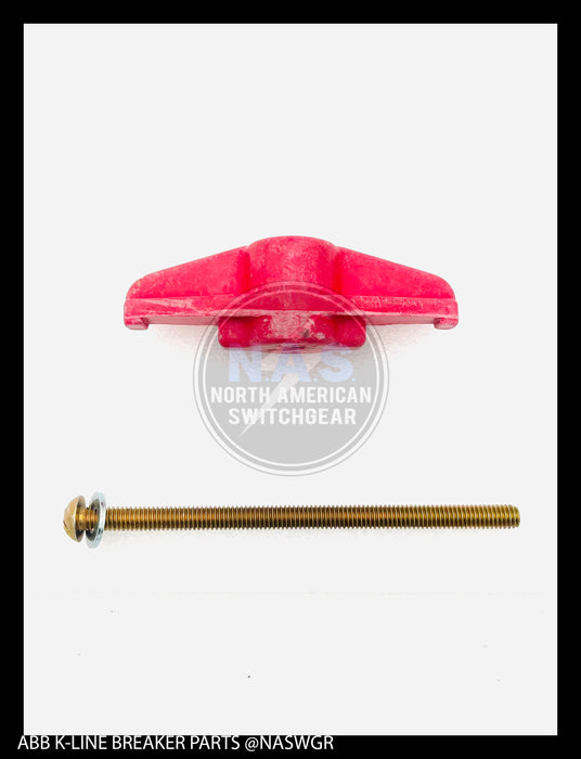 ABB K1600, K2000, K1600S, K2000S, K-Don 1600, K-Don 1600S Arc Chute Retainer - P/N: 706784T05