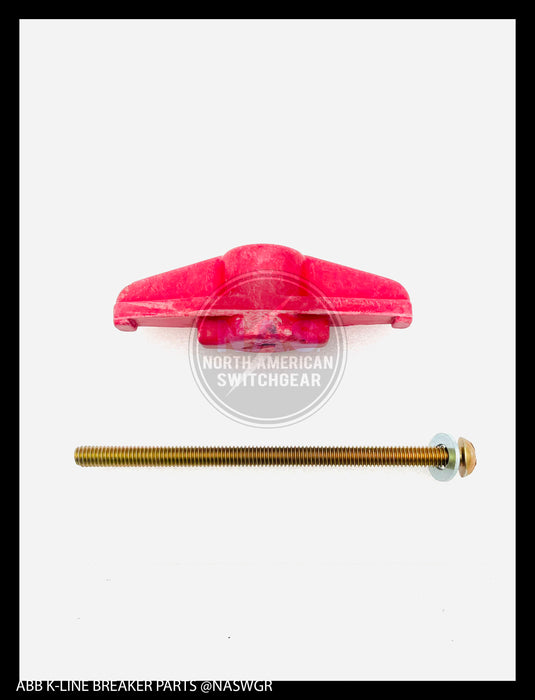 ABB K1600, K2000, K1600S, K2000S, K-Don 1600, K-Don 1600S Arc Chute Retainer - P/N: 706784T05