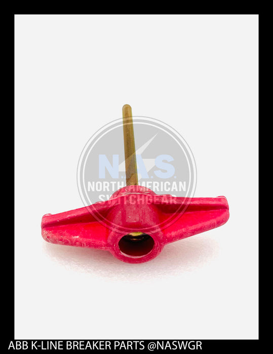 ABB K1600, K2000, K1600S, K2000S, K-Don 1600, K-Don 1600S Arc Chute Retainer - P/N: 706784T05