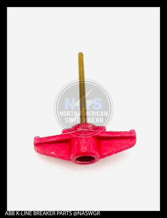 ABB K1600, K2000, K1600S, K2000S, K-Don 1600, K-Don 1600S Arc Chute Retainer - P/N: 706784T05