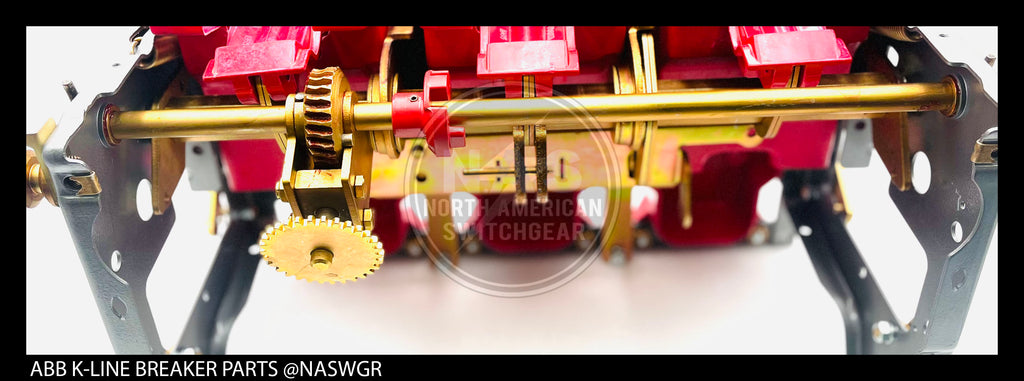 ABB K1600, K2000, K1600S, K2000S, K-Don 1600, K-Don 1600S Draw Out Mechanism Assembly - P/N: 703230T16