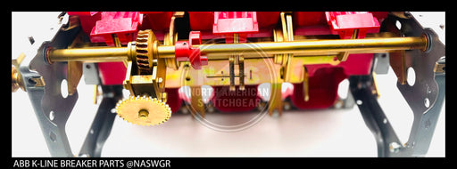 ABB K1600, K2000, K1600S, K2000S, K-Don 1600, K-Don 1600S Draw Out Mechanism Assembly - P/N: 703230T16