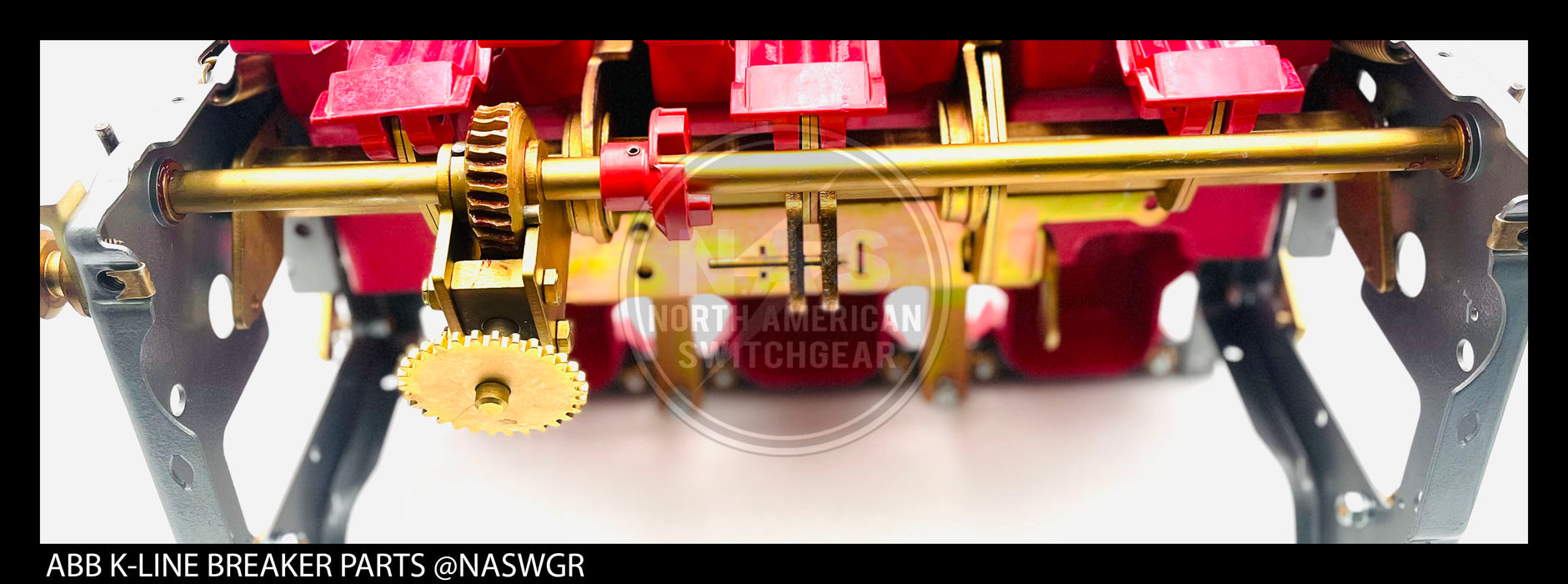 ABB K1600, K2000, K1600S, K2000S, K-Don 1600, K-Don 1600S Draw Out Mechanism Assembly - P/N: 703230T16