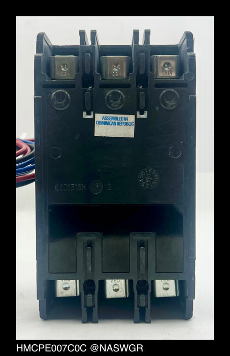 Eaton HMCPE007C0C Motor Circuit Protector - 7 Amp
