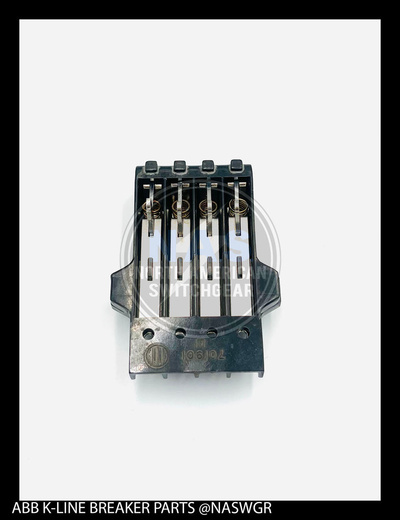 ABB K225, K600-K800, K1600, K2000, K600S/K800S, K1600S, K2000S, K-Don 600/800, K-Don 1600,  K-Don 600S/800S, K-Don 1600S Secondary Disconnect Assembly- Moving - P/N: 703153K01