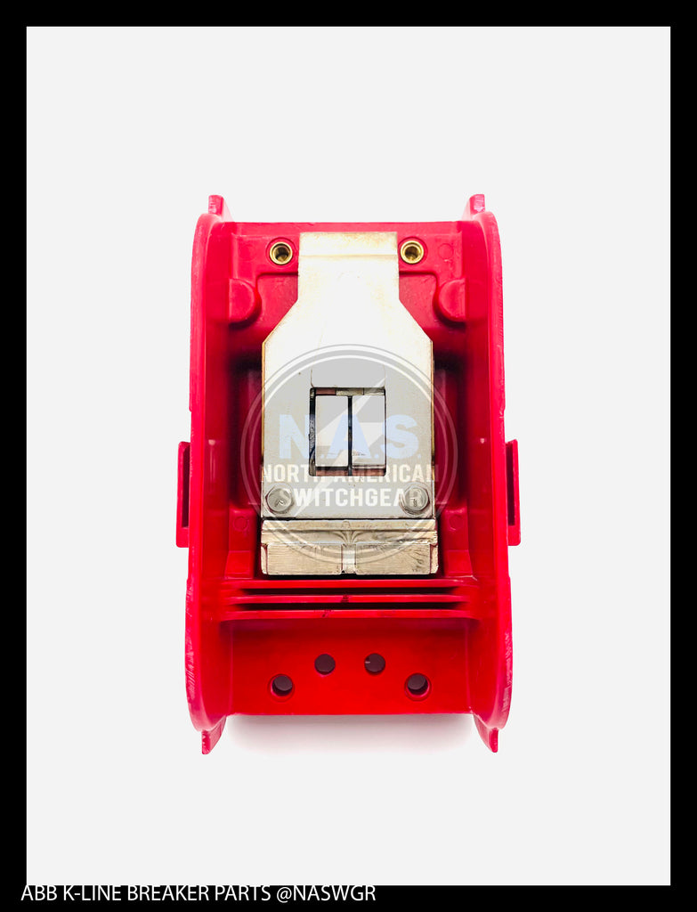 ABB K1600, K1600S Upper Base Molding w/Stationary Contact Assembly - P/N: 706784T05