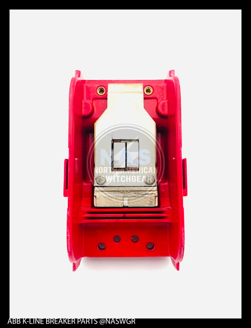 ABB K1600, K1600S Upper Base Molding w/Stationary Contact Assembly - P/N: 706784T05