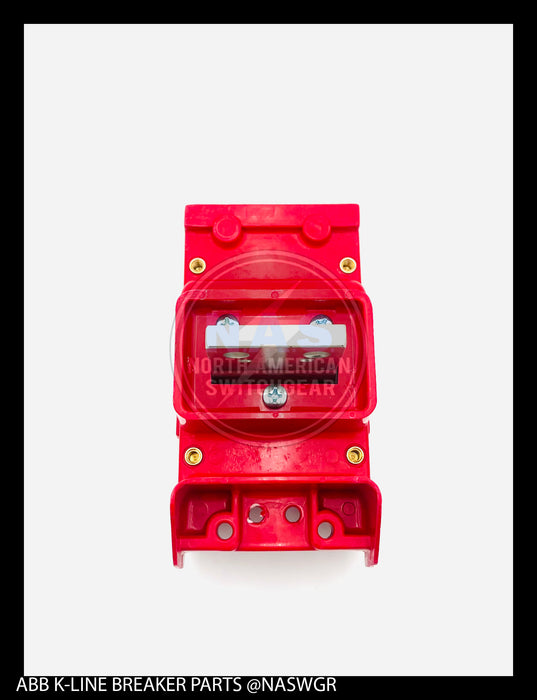 ABB K1600, K1600S Upper Base Molding w/Stationary Contact Assembly - P/N: 706784T05