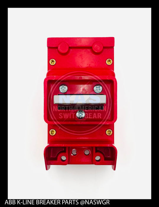 ABB K1600, K1600S Upper Base Molding w/Stationary Contact Assembly - P/N: 706784T05