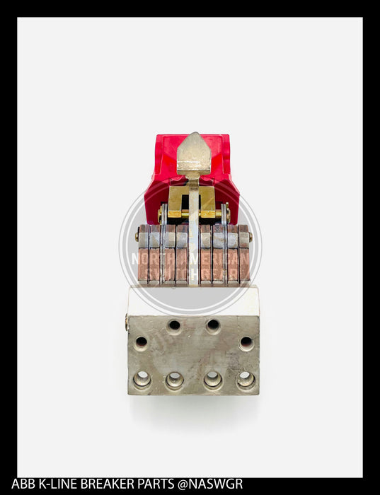 ABB K1600, K1600S, K-Don 1600, K-Don 1600S Moving Contact Assembly - P/N: 706783T03
