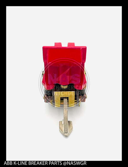 ABB K1600, K1600S, K-Don 1600, K-Don 1600S Moving Contact Assembly - P/N: 706783T03