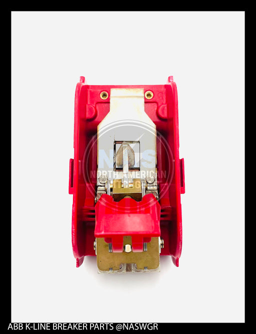 ABB K1600, K1600S Upper Base Molding w/Stationary & Moving Contacts - P/N: 706782T05