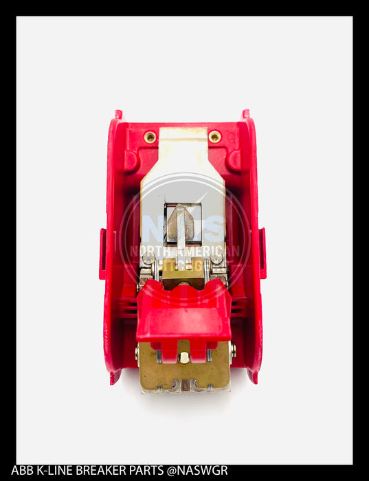 ABB K1600, K1600S Upper Base Molding w/Stationary & Moving Contacts - P/N: 706782T05