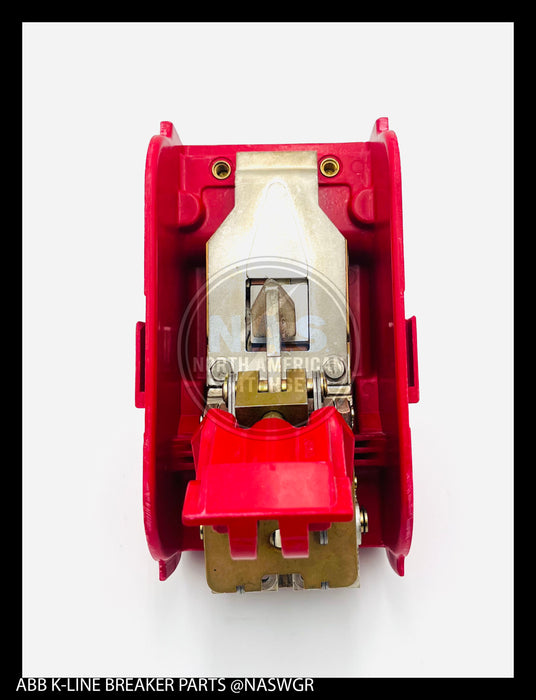 ABB K1600, K1600S Upper Base Molding w/Stationary & Moving Contacts - P/N: 706782T05
