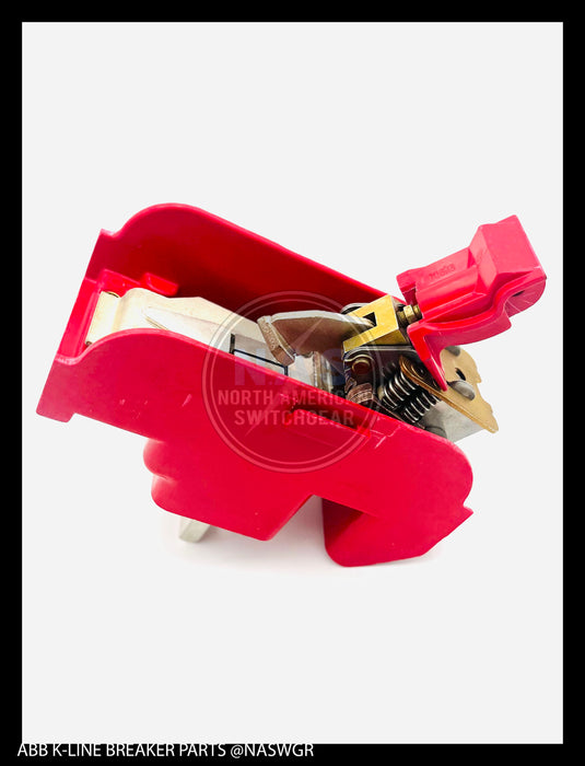 ABB K1600, K1600S Upper Base Molding w/Stationary & Moving Contacts - P/N: 706782T05