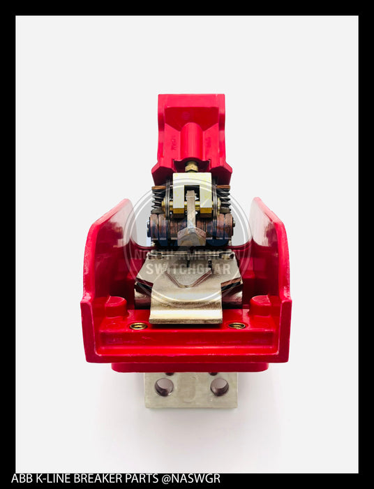 ABB K1600, K1600S Upper Base Molding w/Stationary & Moving Contacts - P/N: 706782T05