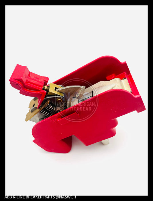 ABB K1600, K1600S Upper Base Molding w/Stationary & Moving Contacts - P/N: 706782T05