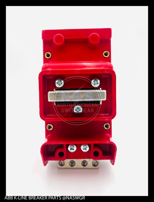 ABB K1600, K1600S Upper Base Molding w/Stationary & Moving Contacts - P/N: 706782T05