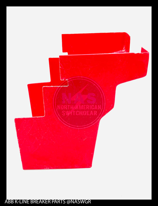 ABB K1600S, K2000S, K-Don 1600S Inter-Phase Barrier - P/N: 710524A00