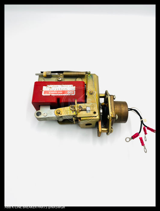 ABB K225, K600-K800, K1600, K2000, K600S/K800S, K1600S, K2000S, K-Don 600/800, K-Don 1600,  K-Don 600S/800S, K-Don 1600S Undervoltage Trip Device-Inst 360/480AC - P/N: 708472T04