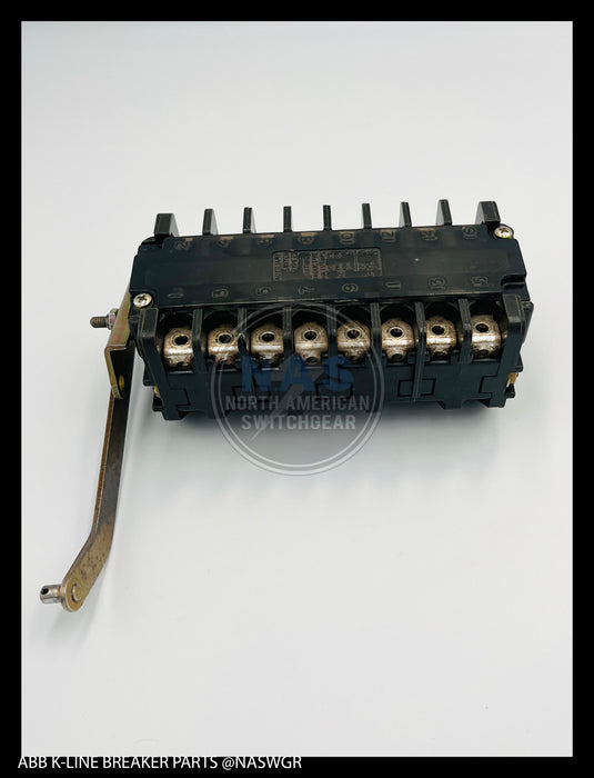 ABB K225, K600-K800, K1600, K2000, K600S/K800S, K1600S, K2000S, K-Don 600/800, K-Don 1600,  K-Don 600S/800S, K-Don 1600S Auxiliary Switch- 8 Contact - P/N: 700038K01