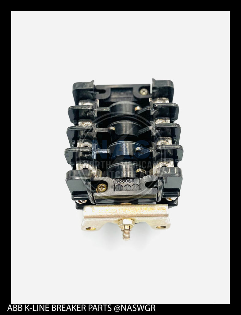 ABB K1600, K2000, K1600S, K2000S, K-Don 1600, K-Don 1600S Auxiliary Switch 4 Cont. LH & 4 Cont. RH - P/N: 709653T09